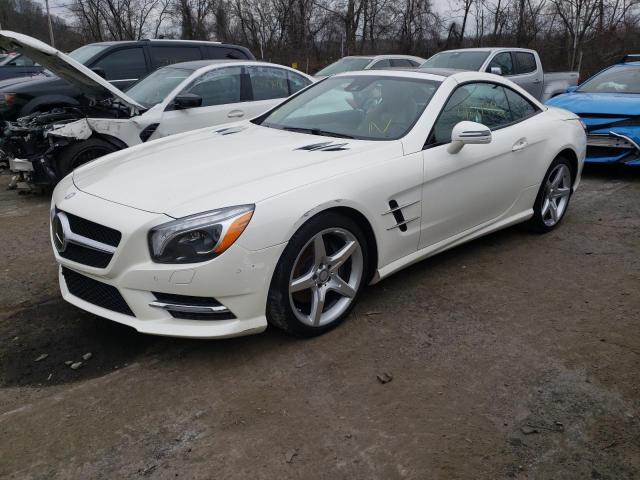 MERCEDES-BENZ SL 550 2016 wddjk7da6gf038047