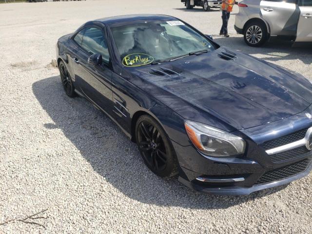 MERCEDES-BENZ SL 550 2016 wddjk7da6gf041451