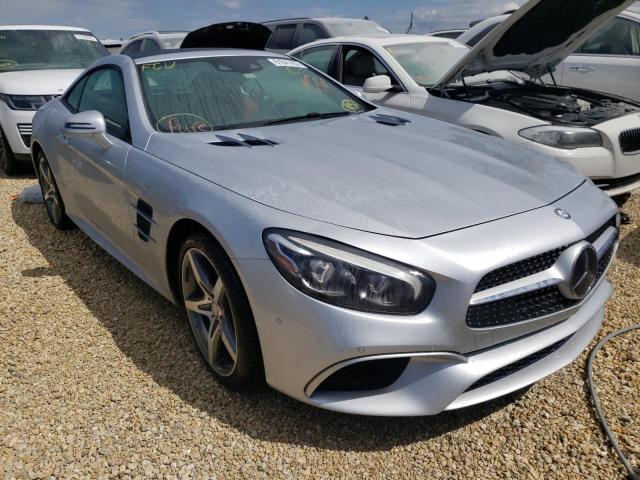 MERCEDES-BENZ SL 550 2017 wddjk7da6hf044996