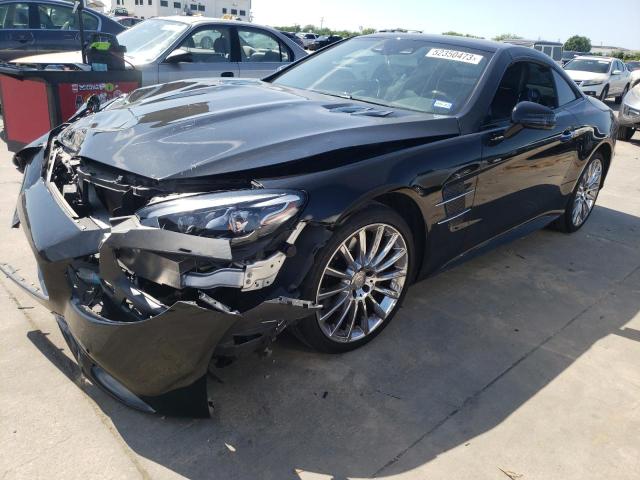 MERCEDES-BENZ SL 550 2017 wddjk7da6hf046523