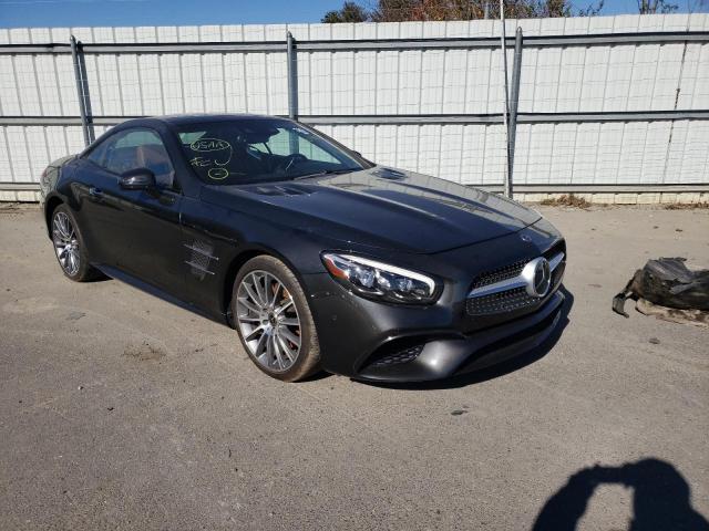 MERCEDES-BENZ SL 550 2019 wddjk7da6kf055407