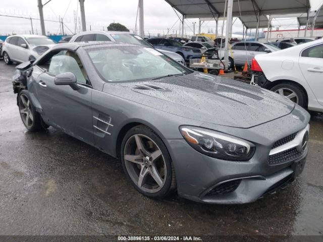 MERCEDES-BENZ SL 550 2019 wddjk7da6kf057531