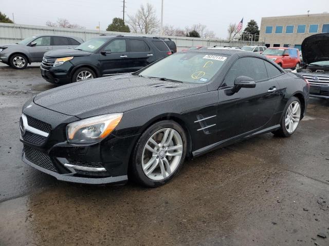 MERCEDES-BENZ SL-CLASS 2013 wddjk7da7df002055