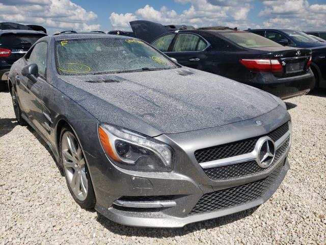 MERCEDES-BENZ SL 550 2013 wddjk7da7df002315