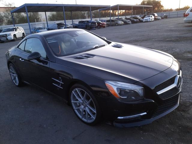 MERCEDES-BENZ SL 550 2013 wddjk7da7df008650