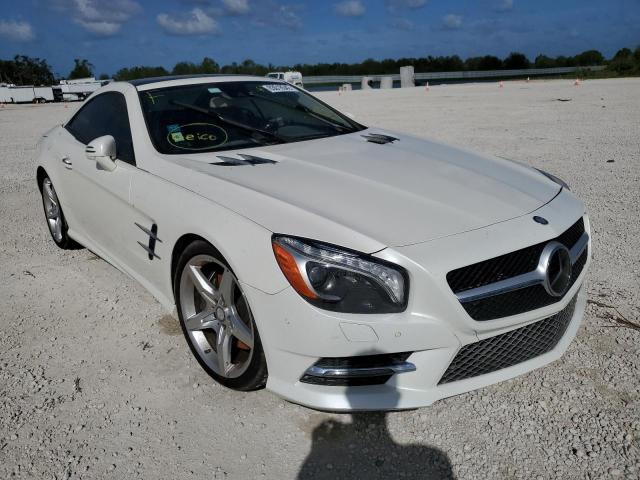 MERCEDES-BENZ SL 550 2013 wddjk7da7df011385