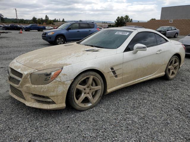 MERCEDES-BENZ SL 550 2013 wddjk7da7df011709