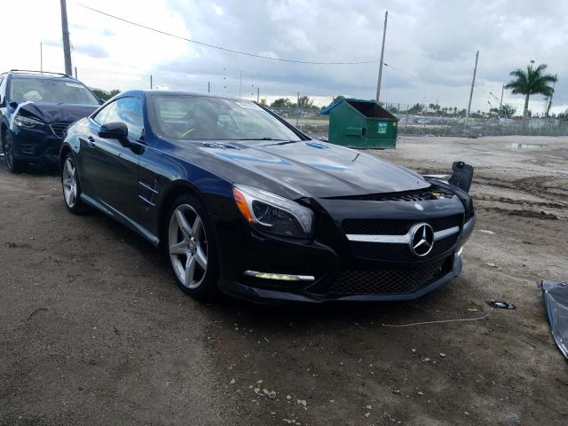 MERCEDES-BENZ SL 550 2013 wddjk7da7df013010