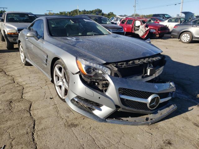 MERCEDES-BENZ SL 550 2013 wddjk7da7df018174