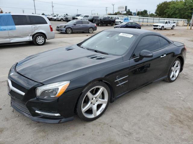 MERCEDES-BENZ SL 550 2013 wddjk7da7df019079