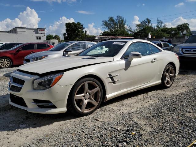 MERCEDES-BENZ SL 550 2014 wddjk7da7ef021416