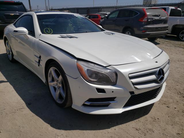 MERCEDES-BENZ SL 550 2014 wddjk7da7ef021528