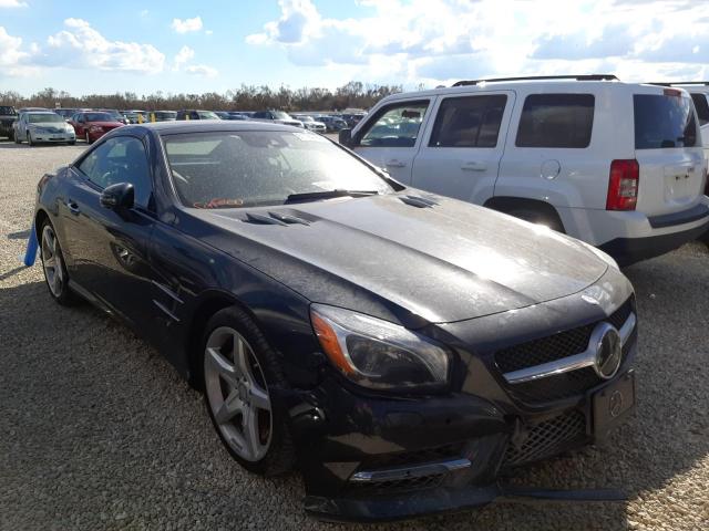 MERCEDES-BENZ SL 550 2014 wddjk7da7ef024008