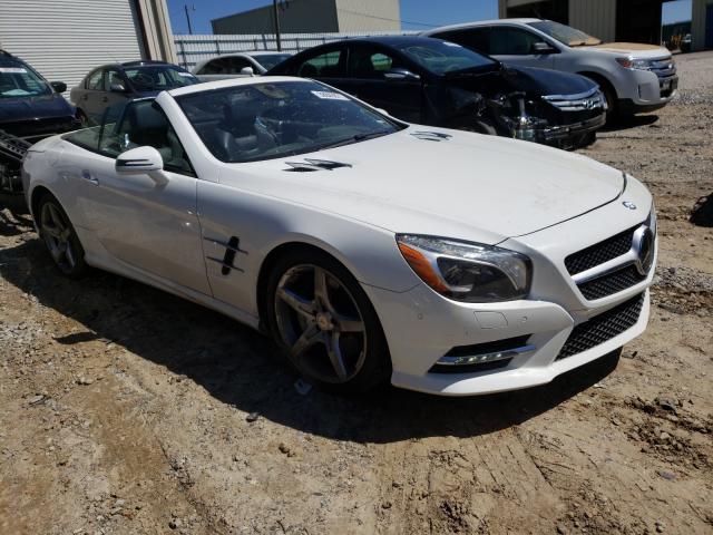 MERCEDES-BENZ SL 550 2014 wddjk7da7ef024123