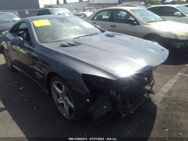 MERCEDES-BENZ SL-CLASS 2014 wddjk7da7ef024350