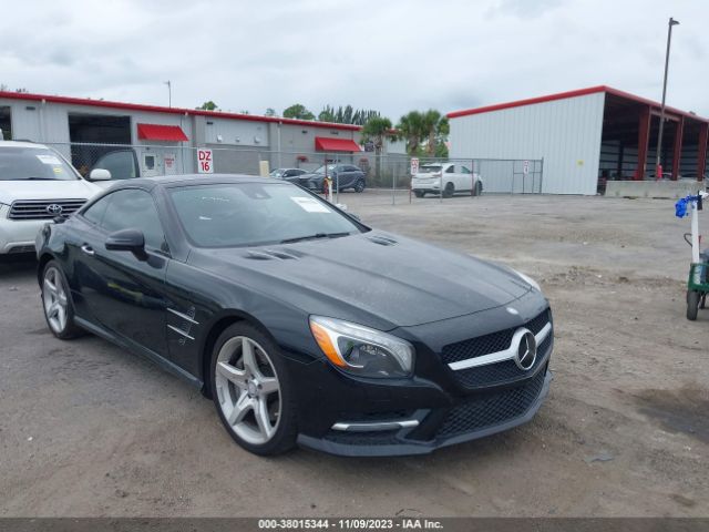 MERCEDES-BENZ SL-CLASS 2014 wddjk7da7ef026857