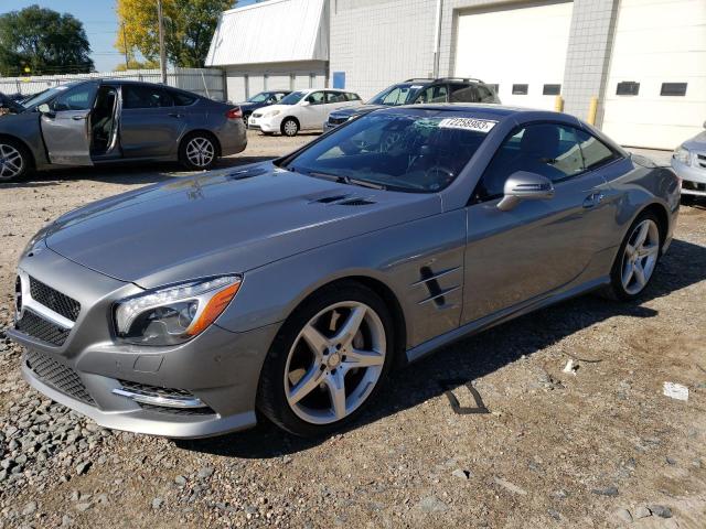 MERCEDES-BENZ SL-CLASS 2014 wddjk7da7ef027118