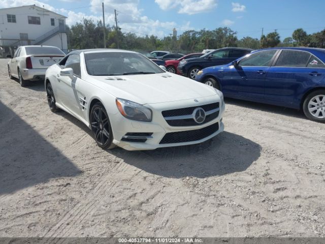 MERCEDES-BENZ SL-CLASS 2015 wddjk7da7ff033793