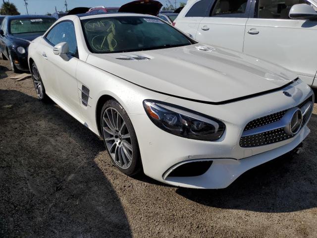 MERCEDES-BENZ SL 550 2018 wddjk7da7jf050103