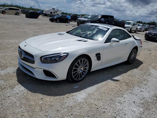 MERCEDES-BENZ SL 550 2019 wddjk7da7kf055786