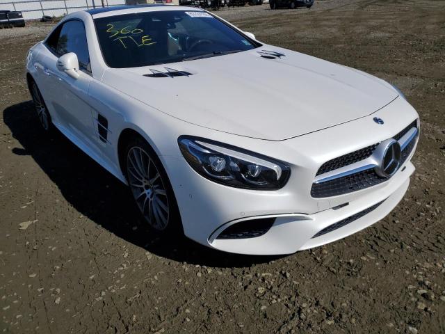 MERCEDES-BENZ SL 550 2019 wddjk7da7kf057473