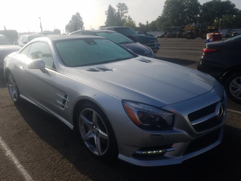 MERCEDES-BENZ SL 550 2013 wddjk7da8df009743