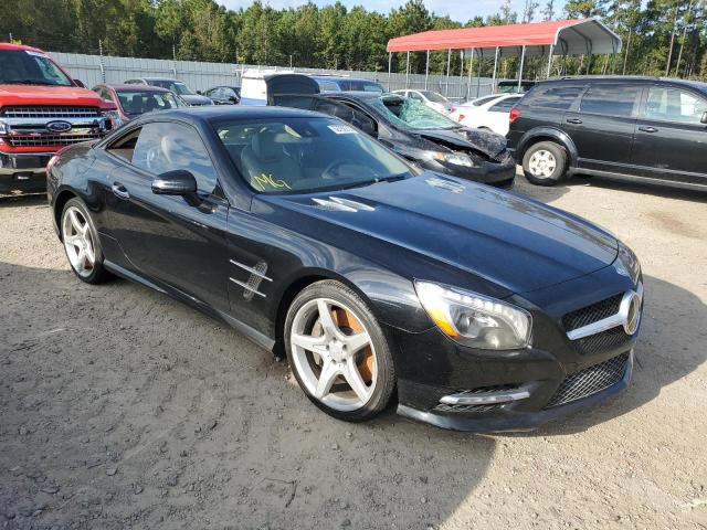 MERCEDES-BENZ SL 550 2013 wddjk7da8df015297