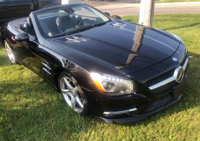 MERCEDES-BENZ SL 550 2013 wddjk7da8df017129