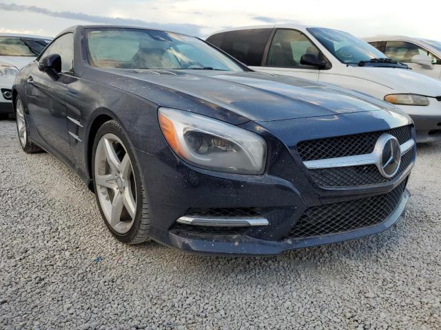 MERCEDES-BENZ SL 550 2013 wddjk7da8df018300