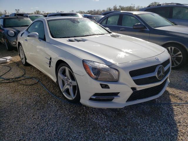 MERCEDES-BENZ SL 550 2013 wddjk7da8df018555