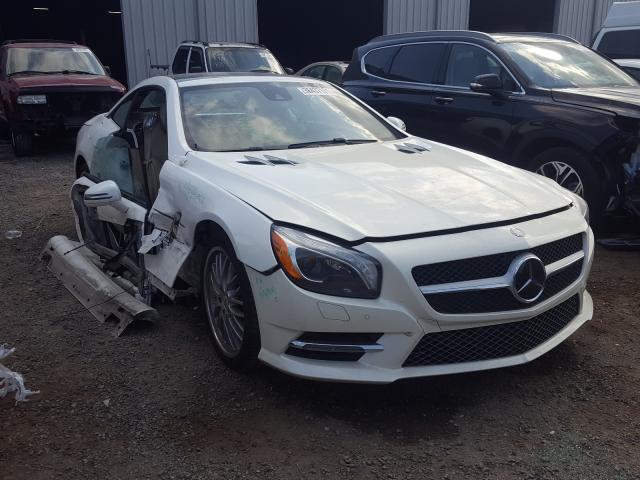 MERCEDES-BENZ SL 550 2013 wddjk7da8df018734