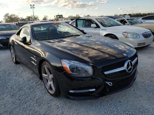 MERCEDES-BENZ SL 550 2014 wddjk7da8ef022235