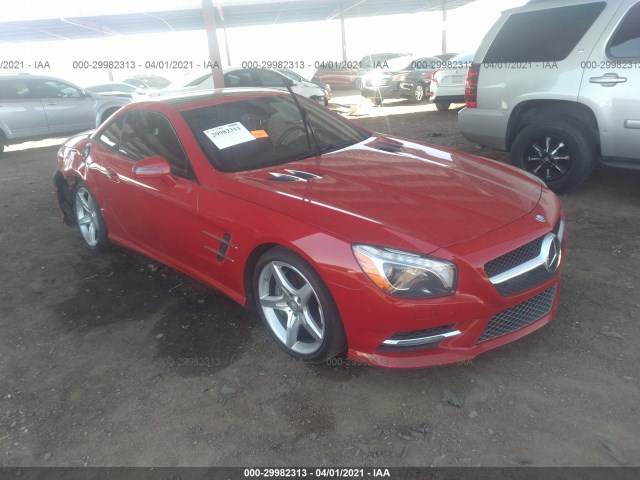 MERCEDES-BENZ SL-CLASS 2015 wddjk7da8ff034709