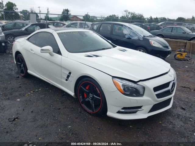 MERCEDES-BENZ SL-CLASS 2016 wddjk7da8gf038471