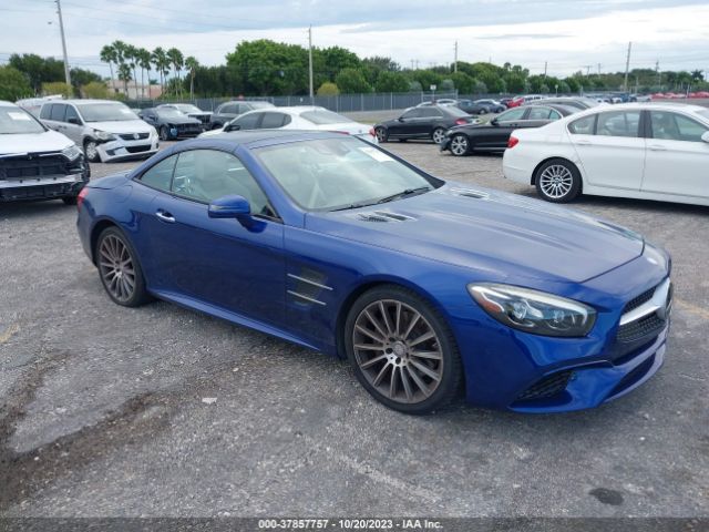 MERCEDES-BENZ SL 2017 wddjk7da8hf045602