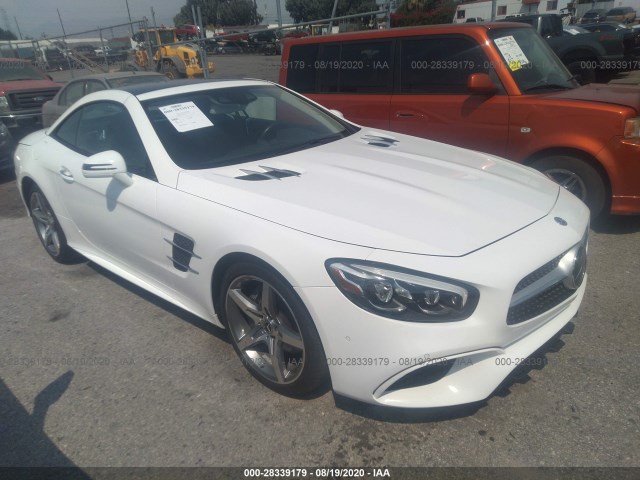 MERCEDES-BENZ SL 2018 wddjk7da8jf050658