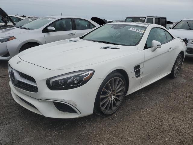 MERCEDES-BENZ SL 550 2018 wddjk7da8jf052541