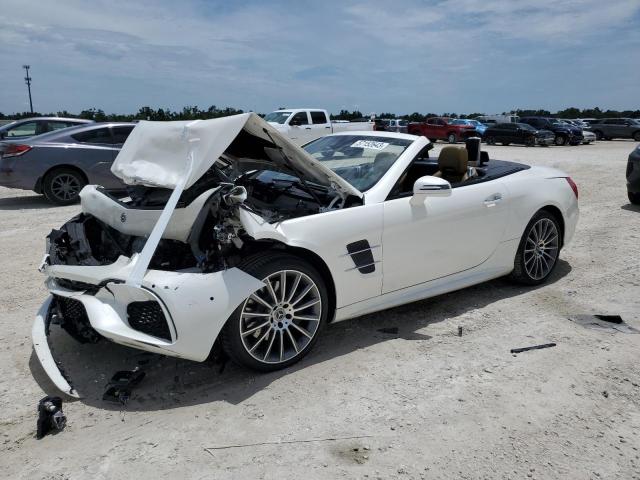 MERCEDES-BENZ SL 550 2018 wddjk7da8jf052569