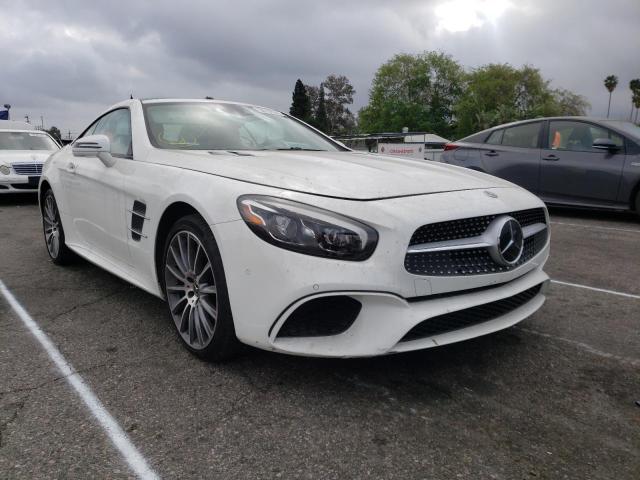 MERCEDES-BENZ SL 550 2019 wddjk7da8kf054582