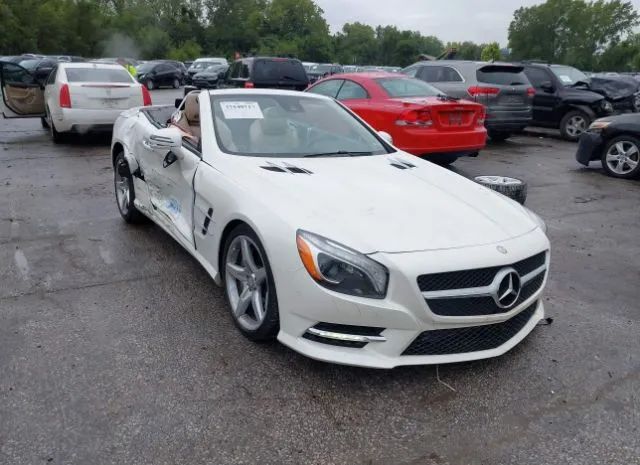 MERCEDES-BENZ SL-CLASS 2013 wddjk7da9df005569