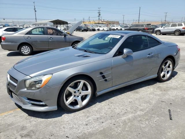 MERCEDES-BENZ SL 550 2013 wddjk7da9df006186