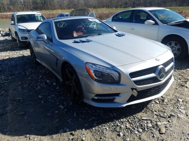 MERCEDES-BENZ SL 550 2013 wddjk7da9df006205