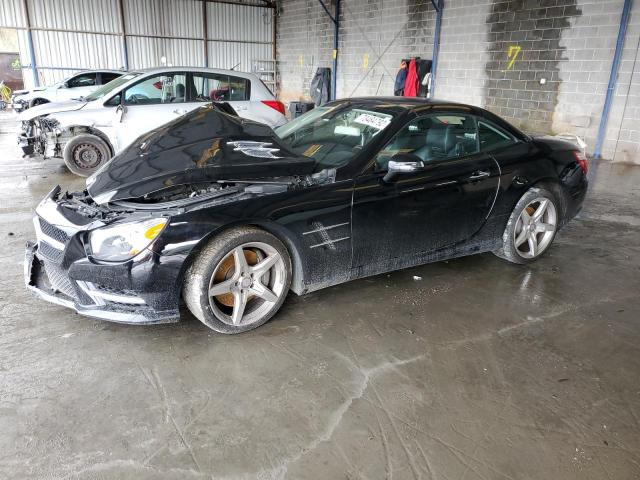 MERCEDES-BENZ SL 550 2013 wddjk7da9df009993