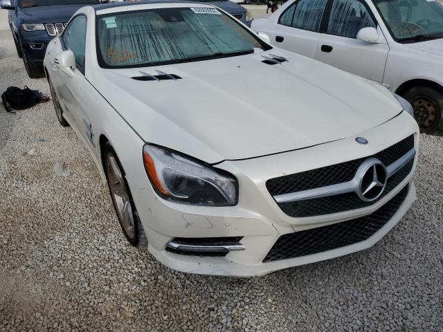 MERCEDES-BENZ SL 550 2013 wddjk7da9df011100