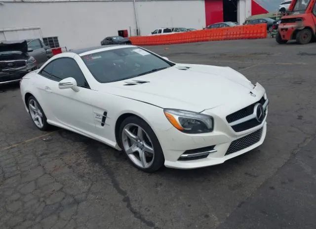 MERCEDES-BENZ SL-CLASS 2013 wddjk7da9df017348