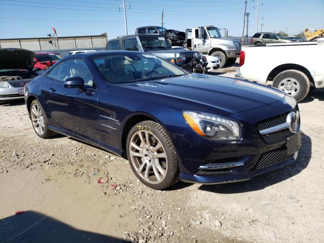 MERCEDES-BENZ SL 550 2014 wddjk7da9ef021451