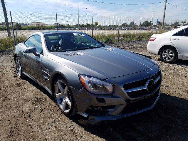 MERCEDES-BENZ SL 550 2014 wddjk7da9ef022213