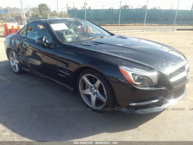 MERCEDES-BENZ SL-CLASS 2014 wddjk7da9ef023944