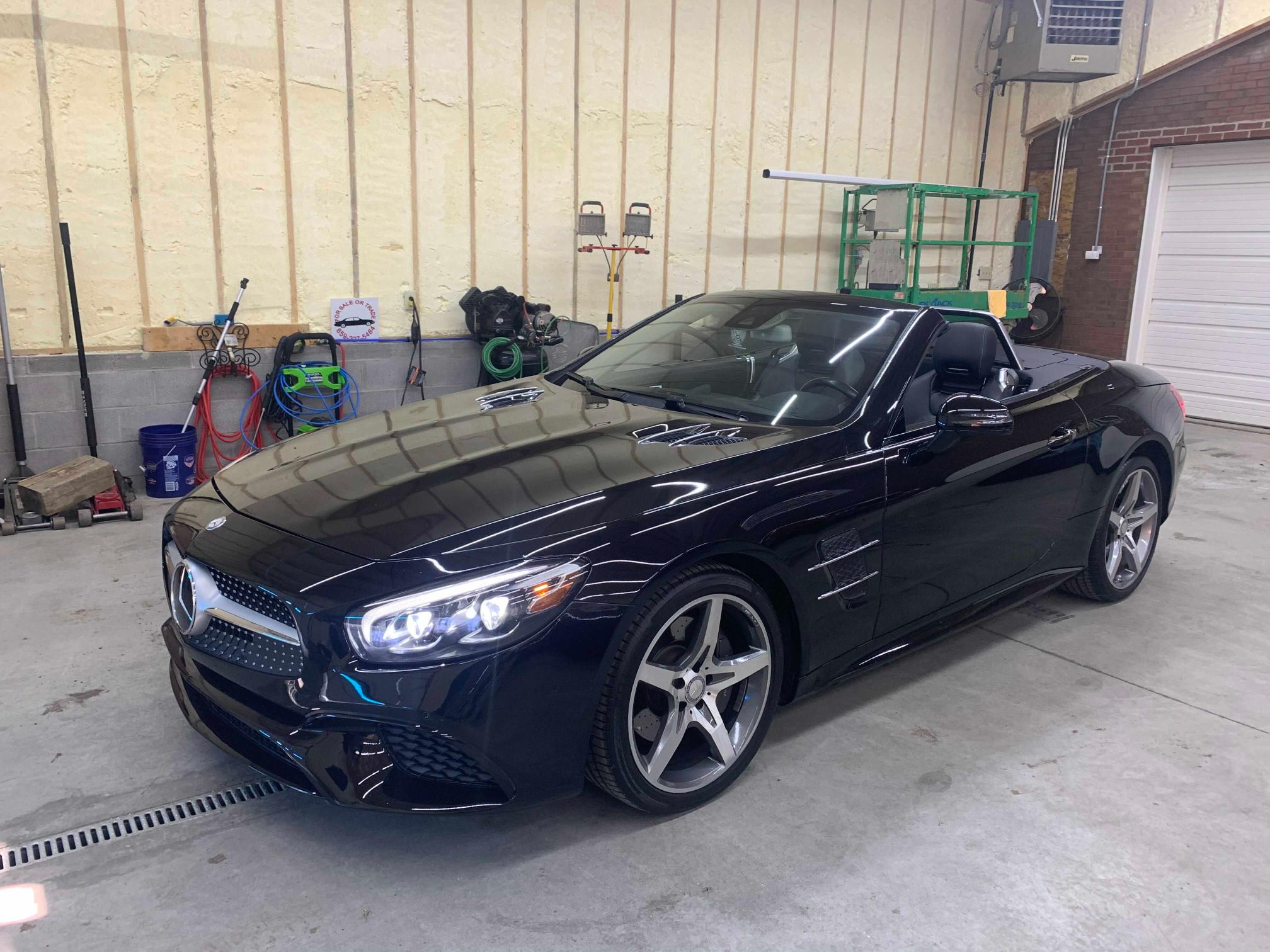 MERCEDES-BENZ SL 550 2017 wddjk7da9hf045043