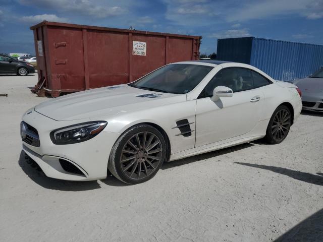 MERCEDES-BENZ SL 550 2017 wddjk7da9hf046368